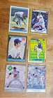 Nolan Ryan Baseball Card Lot (6 Card Lot)  1990 - 1992   Fleer, Donruss, Topps
