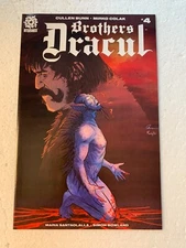 BROTHERS DRACUL #4 NM AFTERSHOCK COMICS 2018