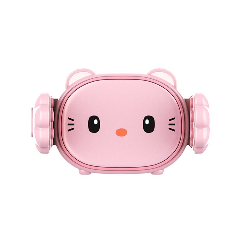 Cartoon Silicone Phone Holder for Car with Anti-Scratc Pad