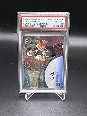 Cole Anthony PSA10 RC auto 50シリ超貴重 Cole Anthony PSA10 RC auto 50シリ超貴重(2020-21 Panini
