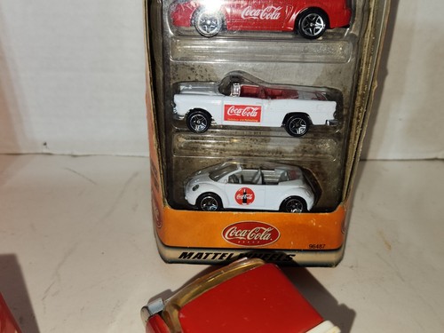 1987 REMCO COCA-COLA “COKE” SEMI RIG Buddy L Coke truck Matchbox 5 pack Tin can - Picture 6 of 23