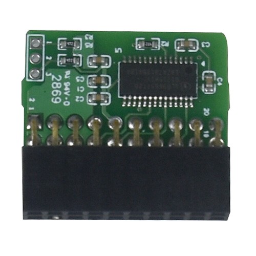 1 PC 20Pin TPM 2.0 Module Remote Card for SuperMicro AOM-TPM-9665V TCG 2.0 - Zdjęcie 12 z 14