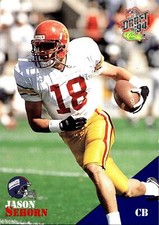 1994 Classic NFL Draft #72 Jason Sehorn