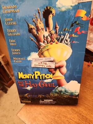Sideshow Monty Python King of the Swamp Castle Boxed Action Figure NIB