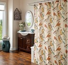 Springs Multicolor Fabric Shower Curtains