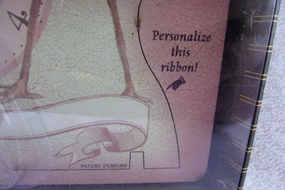 Tarjeta de regalo TimeWorks Maternity/Baby Coming Pop Out 2008 con reloj nueva Foto 3 de 4