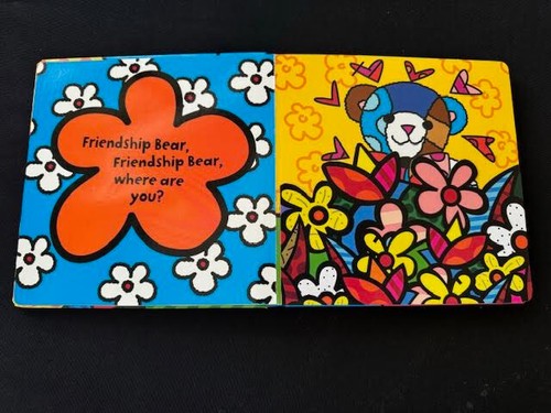 Romero Britto – Where is Friendship Bear? Book ** NEW ** - Imagen 2 de 7