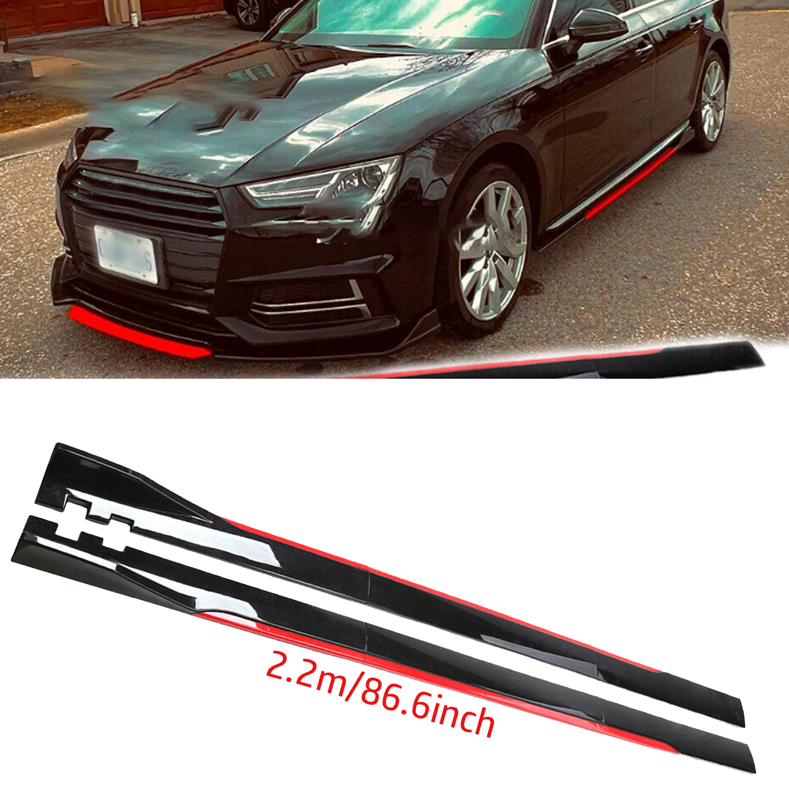 For Audi A4 B9 S4 Sedan 86.6