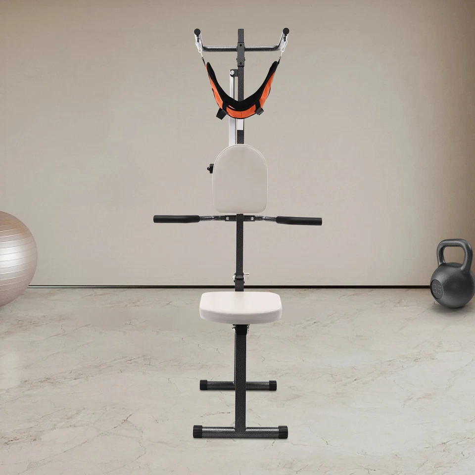 Traction & Stretch Decompression Machine Home & Gym Neck Traction Chair - Image 3 of 4