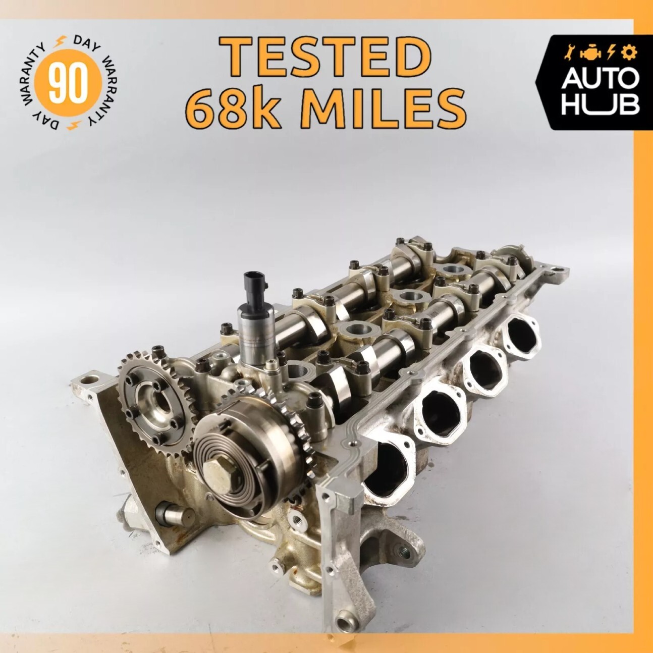 09-19 Maserati Quattroporte M139 4.7L Engine Motor Cylinder Head Right Side 68k