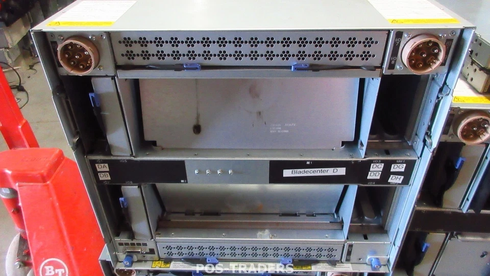 CISCO BLADECENTER H 8852 high-density, high-performance rack server EXCL MODULES - Bild 4 von 4