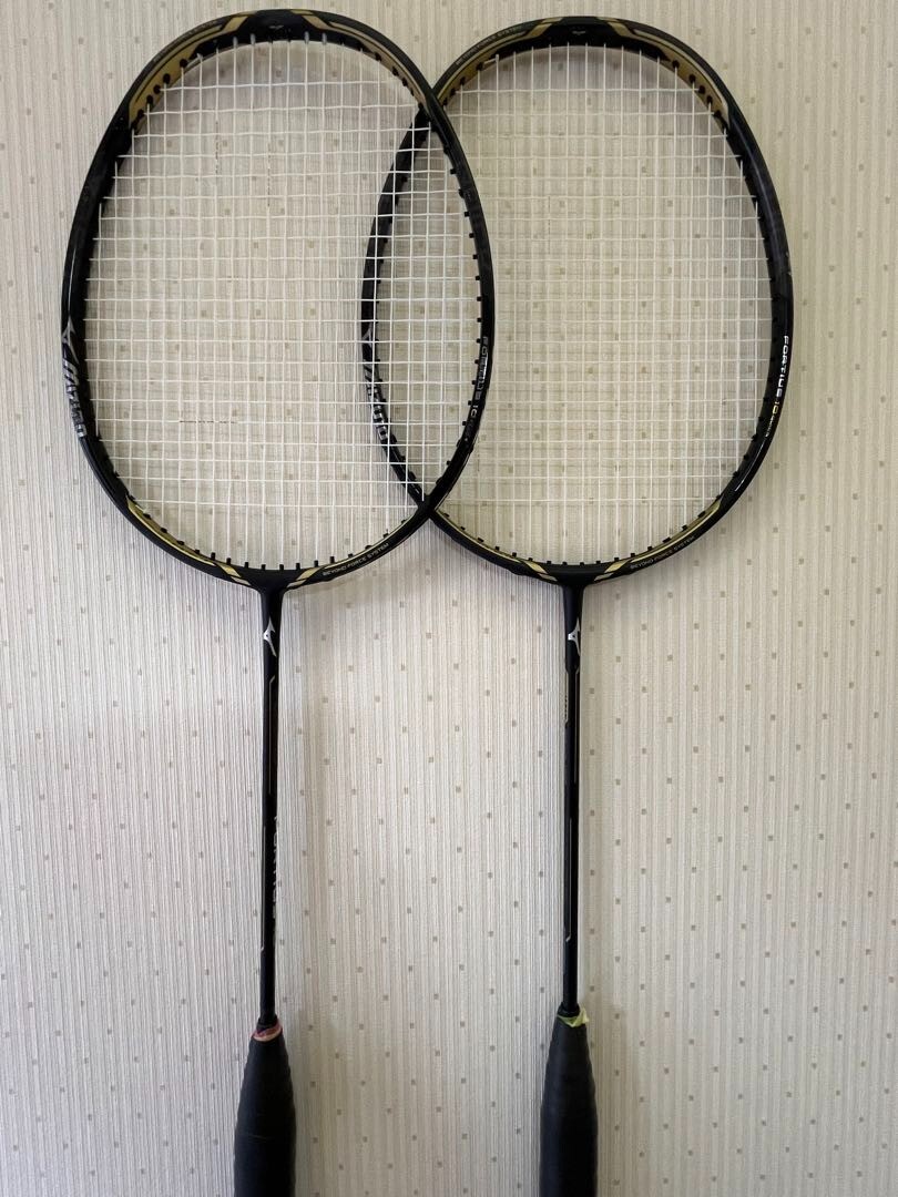Mizuno Fortius 10 Quick 2-piece set badminton racket | eBay Mizuno Fortius 10 Quick 2-piece set badminton racket | eBay