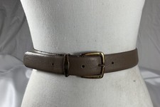 Genuine vintage PIERRE CARDIN imported milled cowhide belt size 44