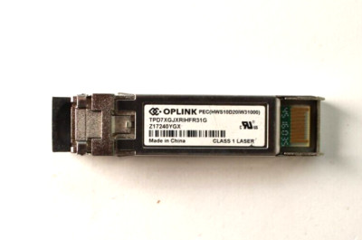 OPLINK TPD7XGJXRIHFR31G Class 1 PEC HWS10D20IW3100 Optical Transceiver