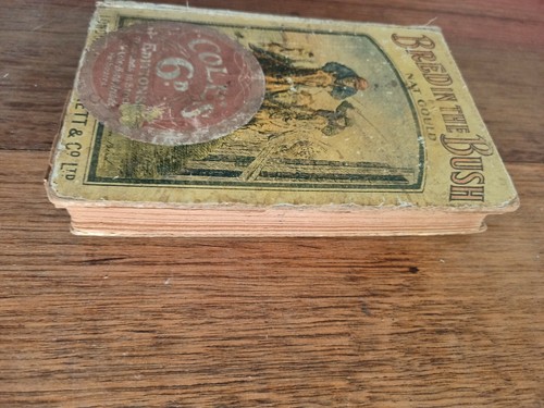 Bred in the Bush - Nat Gould - Everett - Approx 1904-6 Edition - Picture 2 of 7