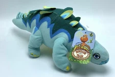 Dinosaur Train Morris Stegosaurus 12 Inch Plush w/Tag Rare and Out of Production