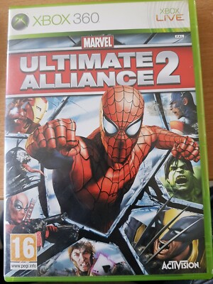 Microsoft Xbox 360 - MARVEL Ultimate Alliance 2: Fusion mit OVP