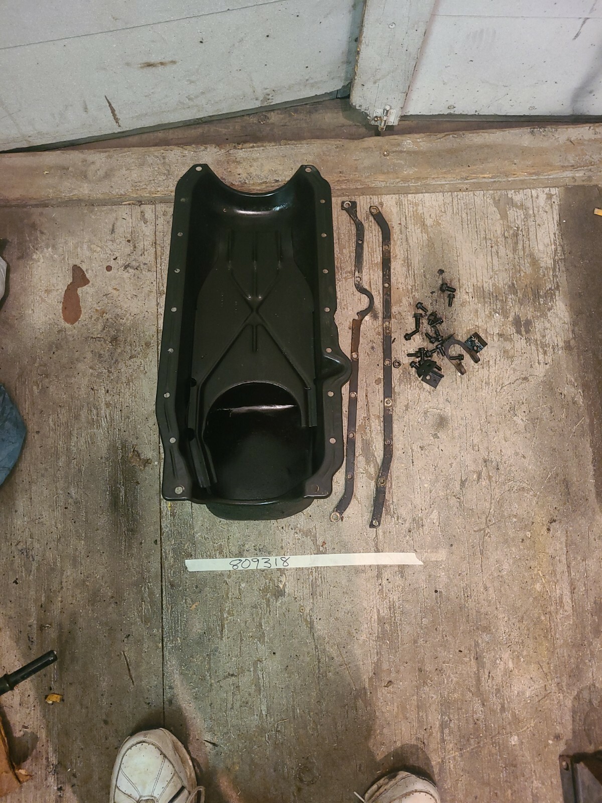 Chevy SBC 5.0L , 5.7L 8697 V8 OIL Pan 350 305 Oil Pan 2 eBay