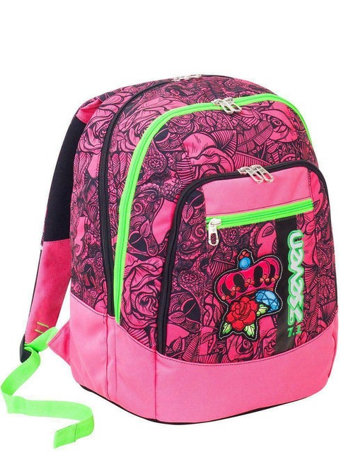 Zaino Seven Advanced Roses Girl Grigio e Nero 2018 | Acquisti Online su eBay