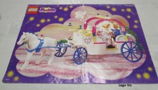 Lego Notice Instruction Royal Coach Carrosse Royal du Belville 5827