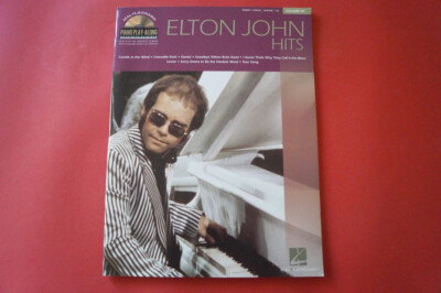 Elton John - Piano Play along (mit CD) .Songbook Notenbuch .Piano Vocal Guitar P
