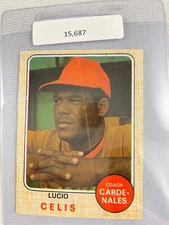 1974 Venezuelan League Baseball Sticker 15687-Cardenales-Lucio Celis