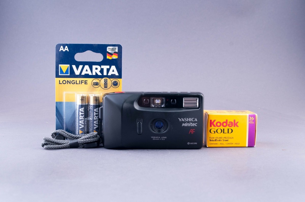Yashica Minitec AF 35mm Point&Shoot Film Camera | eBay