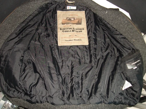 Milano Italiano Classico Corsa D'Anno Grand Prix Members Only Wool Jacket Sz. 40 image 10
