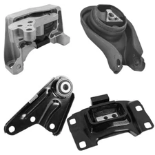 Engine Mounts & Automatic Transmission Mount 4PCS For Mazda 3 13-12 L4-2.0L