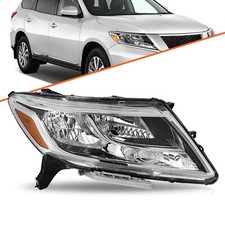 For 2013-2016 Nissan Pathfinder Factory Style Passenger Side Headlight Headlamp For 2013-2016 Nissan Pathfinder Factory Style Passenger Side Headlight Headlamp