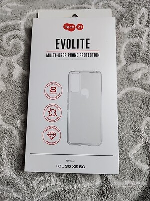 TCL 30 XE 5G Clear Phone Case