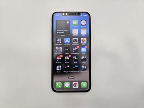 Apple iPhone XS  - 64GB - Argento (Sbloccato) - Foto 1 di 6