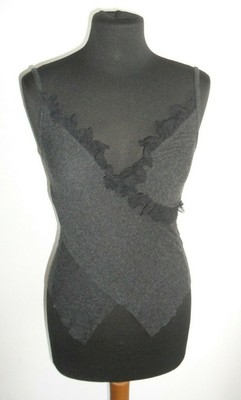 INTIMISSIMI refined vest top under jacket size S WOOL BARGAIN PRICE