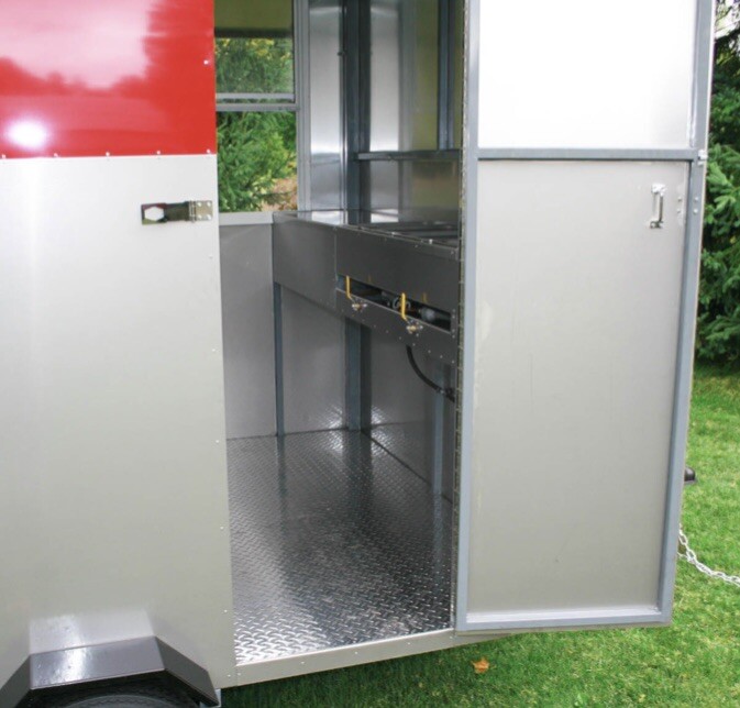 used food trailer eBay