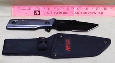 M-Tech Combat Survival Knife, NOS w/Box