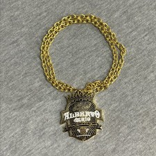 2011 WWE Pendant Necklace Chain 14 Inch - Alberto Del Rio El Orignial