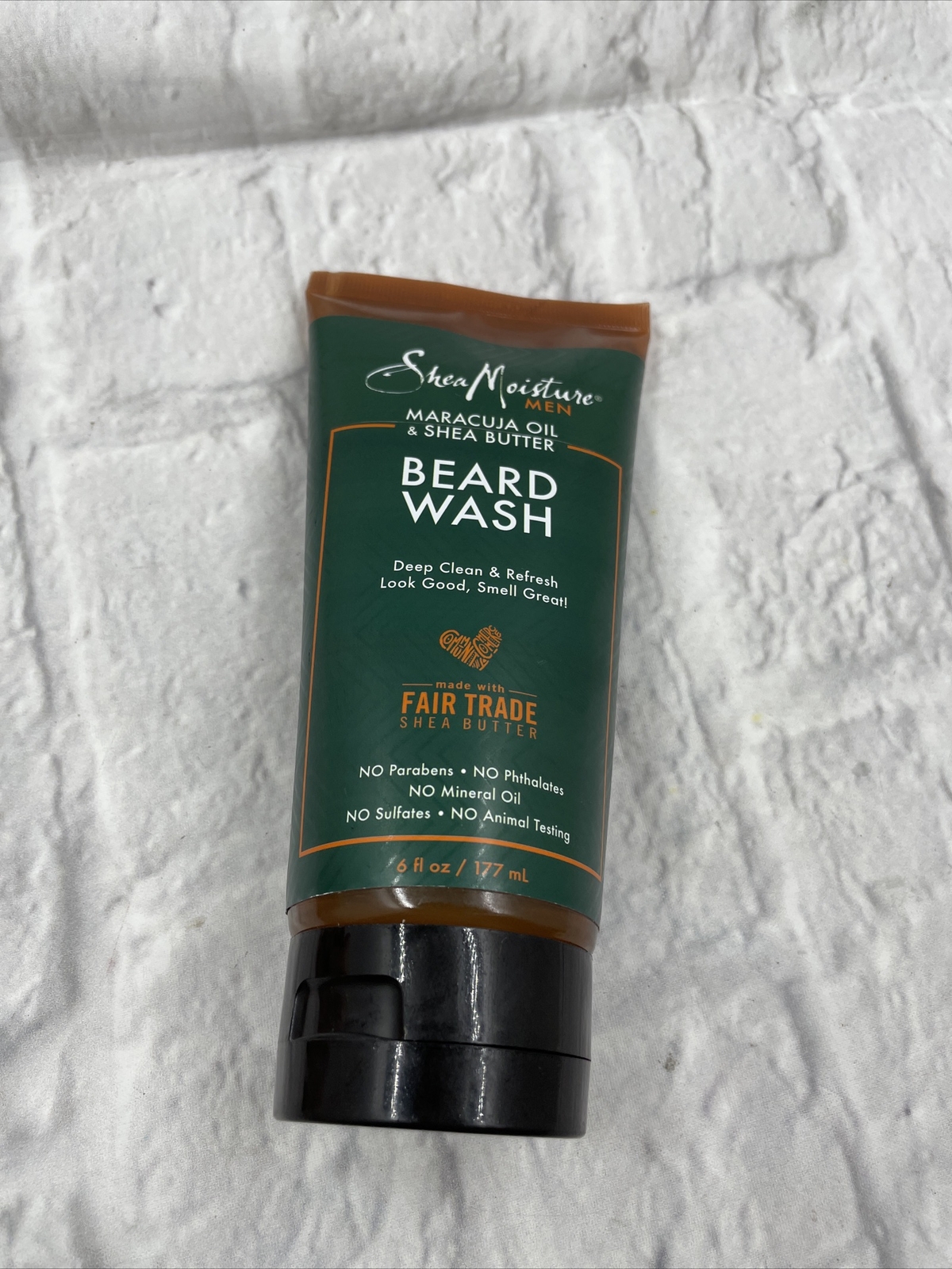 shea butter beard wash