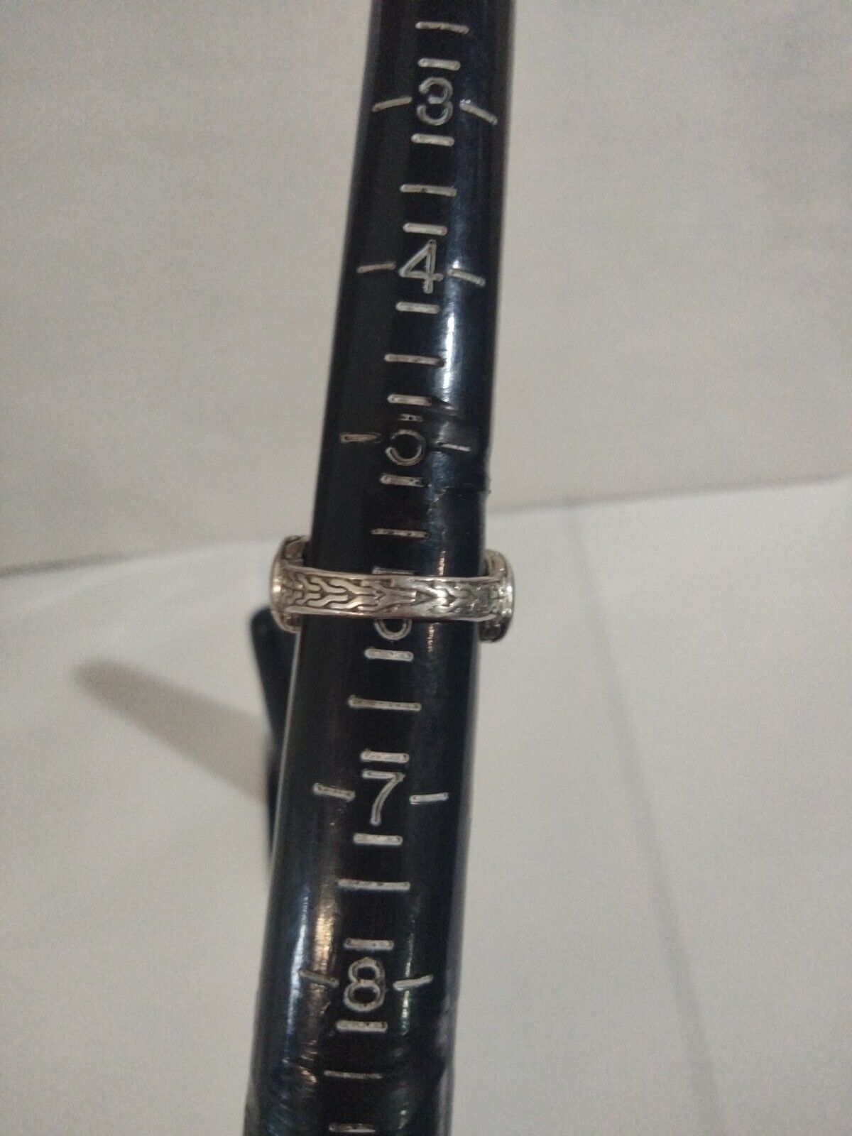 Sarda .925 Sterling Silver Ring Size 6 - image 8
