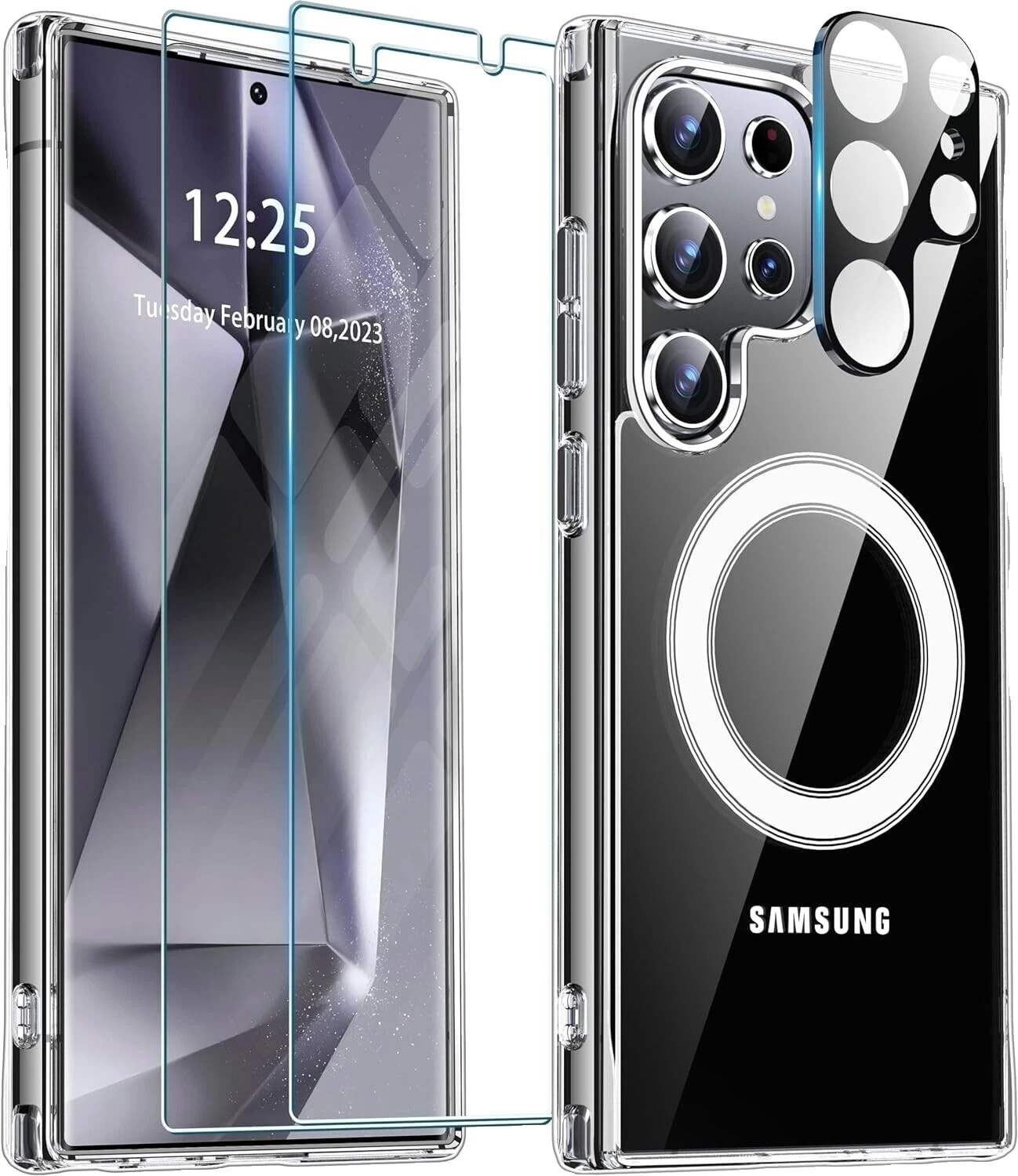 Samsung Tempered Glass Cell Phone Screen Protectors