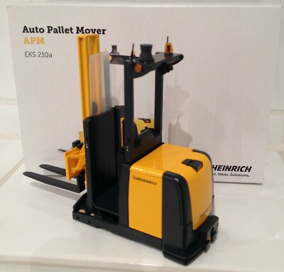 Jungheinrich EKS 210a forklift truck fork lift Mint in Box