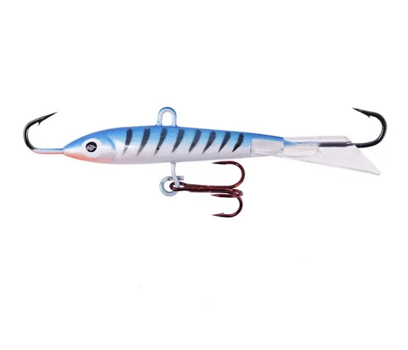 Plantilla de pesca en hielo equilibrada de 3 pulgadas - 1/2 oz nueva - su elección de color Foto 4 de 4