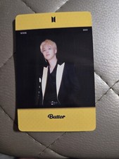 BTS Jimin Global Fanclub Photocard
