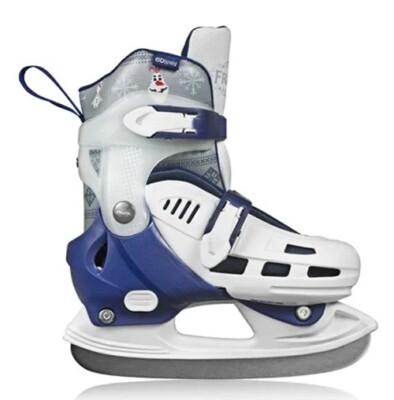 Frozen Olaf Schlittschuhe - Powerslide 2in1 verstellbare Schlittschuhe und Rollschuhe