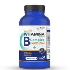 Xenicopharma Vitamin-B-Komplex Premium 90 k