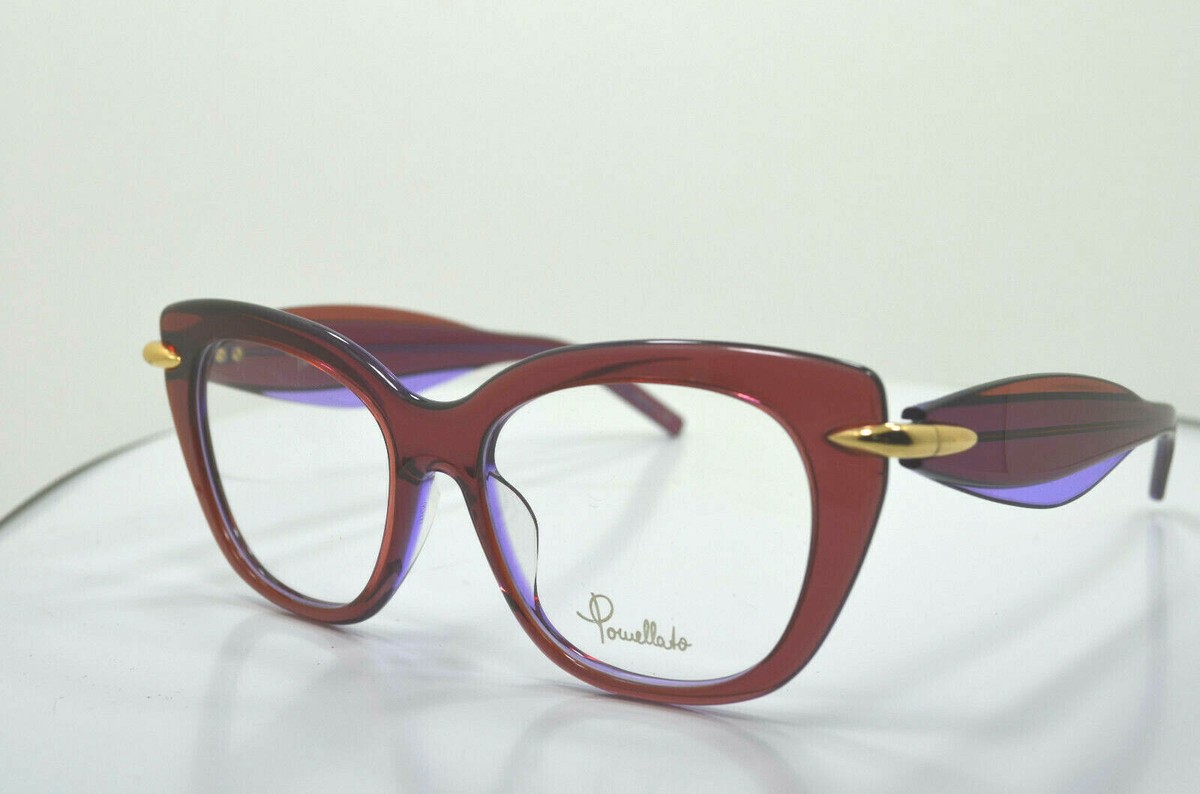 NEW AUTHENTIC POMELLATO PM0006OA 003 EYEGLASSES FRAME