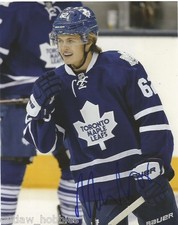 Toronto Maple Leafs William Nylander Autographed Signed 8x10 Photo COA MM
