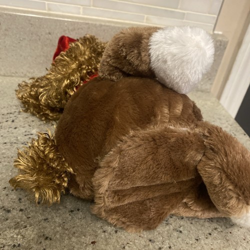 CANE DI NATALE CHE CANTA E ULULA, canta varietà di preferiti natalizi, di DanDee - Foto 5 di 11