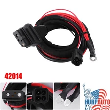4 Pin Truck Side Battery Cable 42014 For Fisher Western Snowex V-Blade