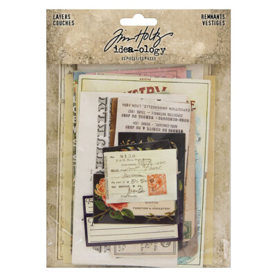 Tim Holtz ~ LAYERS ~ Remnants ~ Idea-ology 