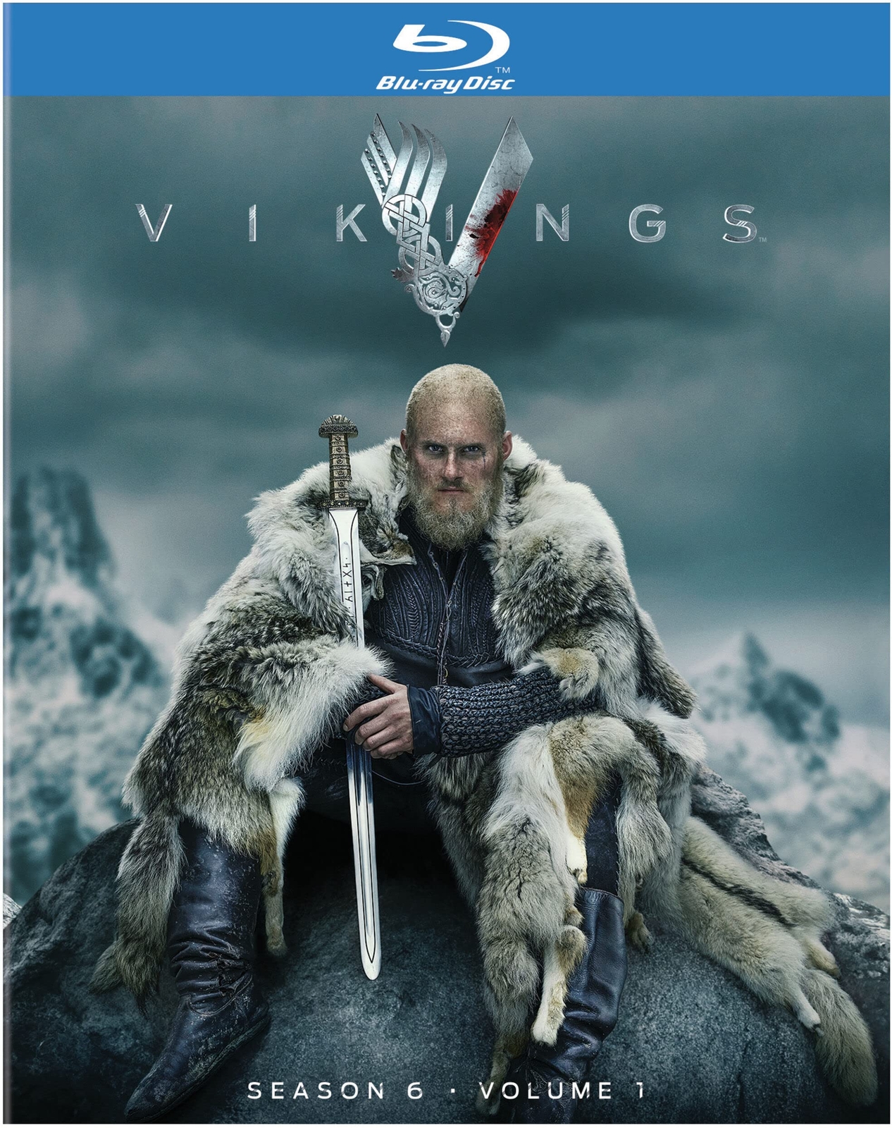 Vikings Season 6: Vol. 1 (Blu-ray) Various